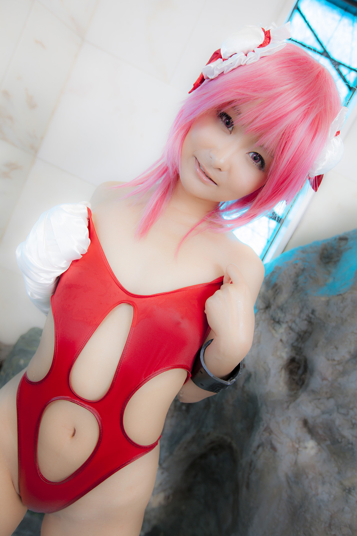 [Cosplay] New Touhou Project Cosplay set - Awesome Kasen Ibara